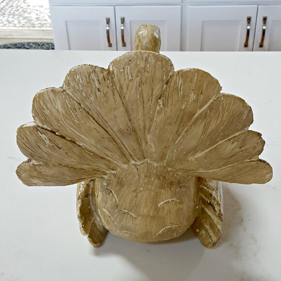 NEW! LARGE Centerpiece BOHO Farmhouse TURKEY DECOR - Picture 3 of 5
